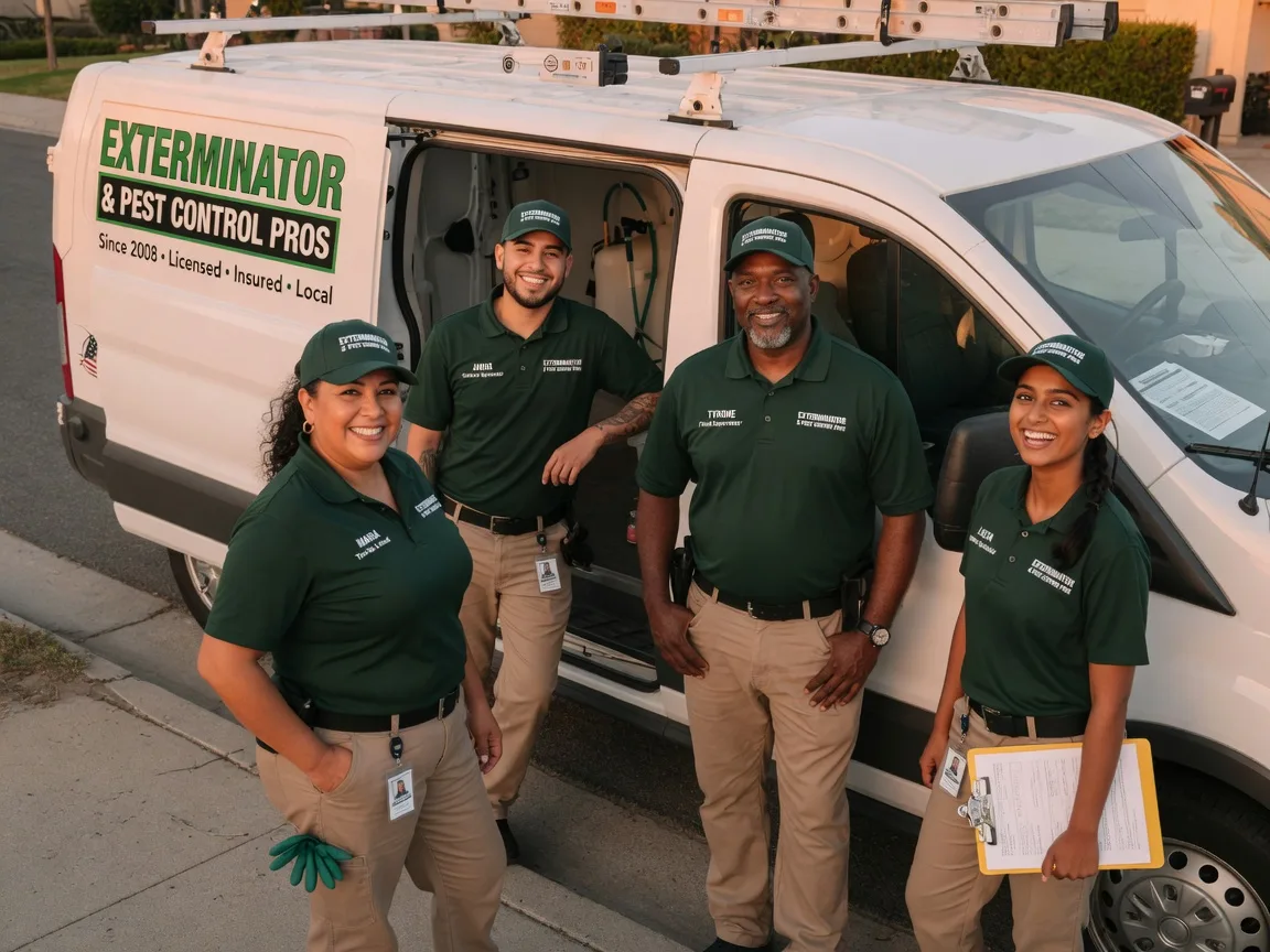 Emergency Pest Control company in Farmersville, TX