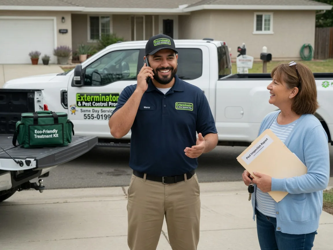 Emergency Pest Control Farmersville, TX FAQs