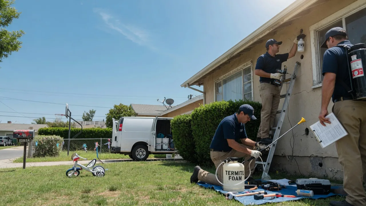 Emergency Pest Control in Farmersville, TX near me